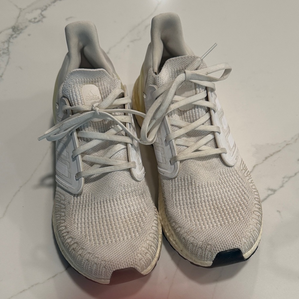 Adidas ultra boost 20 triple white size 10.5 women’s